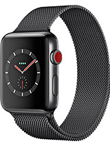 Best available price of Apple Watch Series 3 in Nigeria