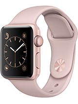 Best available price of Apple Watch Series 2 Aluminum 38mm in Nigeria
