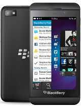 Best available price of BlackBerry Z10 in Nigeria