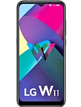 Best available price of LG W11 in Nigeria