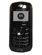 Best available price of Motorola C113a in Nigeria