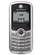 Best available price of Motorola C123 in Nigeria
