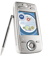 Best available price of Motorola E680i in Nigeria