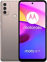 Best available price of Motorola Moto E40 in Nigeria