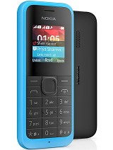 Best available price of Nokia 105 Dual SIM 2015 in Nigeria