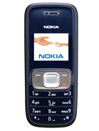 Best available price of Nokia 1209 in Nigeria