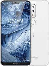 Best available price of Nokia 6-1 Plus Nokia X6 in Nigeria