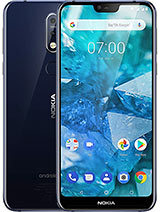 Best available price of Nokia 7-1 in Nigeria
