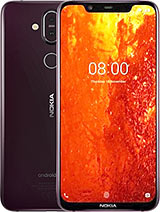 Best available price of Nokia 8-1 Nokia X7 in Nigeria