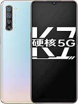 Best available price of Oppo K7 5G in Nigeria