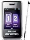 Best available price of Samsung D980 in Nigeria
