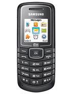 Best available price of Samsung E1085T in Nigeria