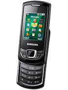 Best available price of Samsung E2550 Monte Slider in Nigeria