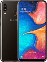 Best available price of Samsung Galaxy A20 in Nigeria