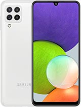 Best available price of Samsung Galaxy A22 in Nigeria