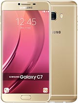 Best available price of Samsung Galaxy C7 in Nigeria