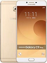 Best available price of Samsung Galaxy C9 Pro in Nigeria