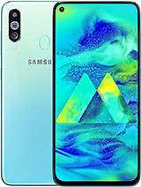 Best available price of Samsung Galaxy M40 in Nigeria