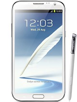Best available price of Samsung Galaxy Note II N7100 in Nigeria