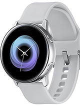 Best available price of Samsung Galaxy Watch Active in Nigeria