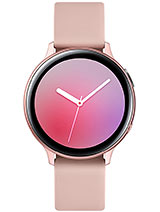Best available price of Samsung Galaxy Watch Active2 Aluminum in Nigeria