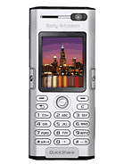 Best available price of Sony Ericsson K600 in Nigeria