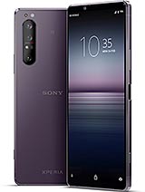 Best available price of Sony Xperia 1 II in Nigeria