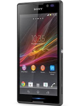 Best available price of Sony Xperia C in Nigeria