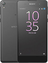 Best available price of Sony Xperia E5 in Nigeria