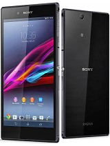 Best available price of Sony Xperia Z Ultra in Nigeria