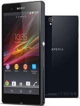 Best available price of Sony Xperia Z in Nigeria