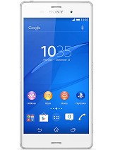 Best available price of Sony Xperia Z3 in Nigeria