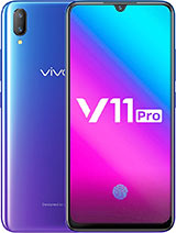 Best available price of vivo V11 V11 Pro in Nigeria